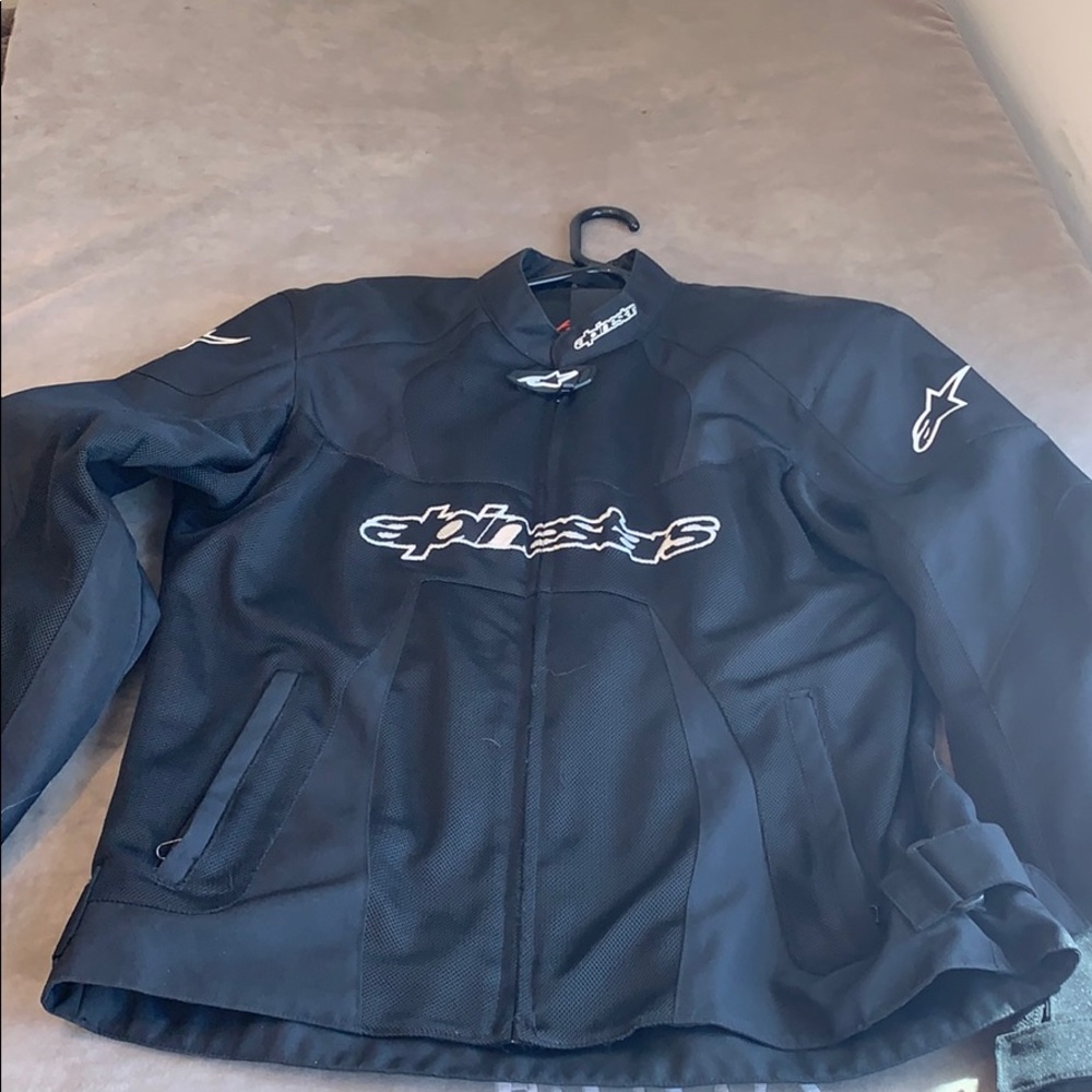 Alpine star motorcycle jacket